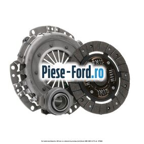 Set ambreiaj diametru 190 mm cu rulment de presiune Ford Fiesta 1989-1996 1.4 73 cai #4D6D021ABD