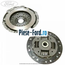 Set Ambreiaj diametru 210 mm pentru masa simpla Ford Fusion 1.4 TDCi 68 cai #592B460F1C