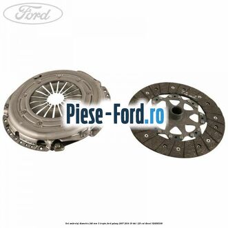 Set ambreiaj diametru 240 mm 5 trepte Ford Galaxy 2007-2014 1.8 TDCi 125 cai #E9CD0E20DA