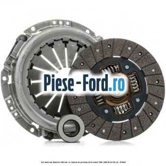 Set ambreiaj diametru 240 mm cu rulment de presiune Ford Transit 1991-1994 2.5 TD 100 cai #89185BA5F2