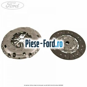 Set ambreiaj R 240 mm echipare LUK Ford Grand C-Max 2011-2015 2.0 TDCi 136 cai #7EB3F0D3A8