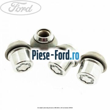 Set antifurt janta aliaj Ford Focus 1998-2004 RS 215 cai #3D44AB02AC