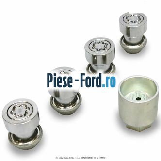 Set antifurt janta aliaj Ford S-Max 2007-2014 1.8 TDCi 100 cai #4C42239BF7