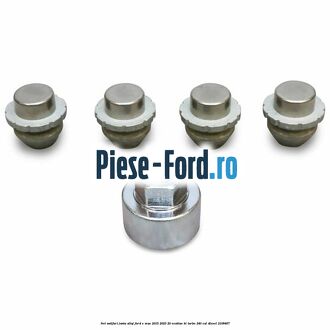 Set antifurt janta aliaj Ford S-Max 2015-2023 2.0 EcoBlue Bi-Turbo 240 cai #D7A376485F