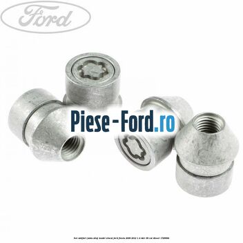 Set antifurt janta aliaj model zincat Ford Fiesta 2008-2012 1.4 TDCi 68 cai #6CA28A8C80