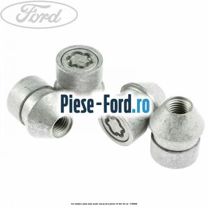 Set antifurt janta aliaj model zincat Ford Fusion 1.6 TDCi 90 cai #7BD8B0053B