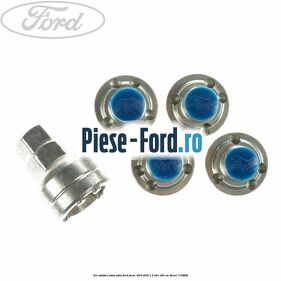 Set antifurt janta tabla Ford Focus 2014-2018 1.5 TDCi 120 cp