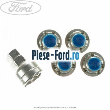 Set antifurt janta tabla Ford Focus 2014-2018 1.5 TDCi ECOnetic 105 cai #93DDA9EDF0