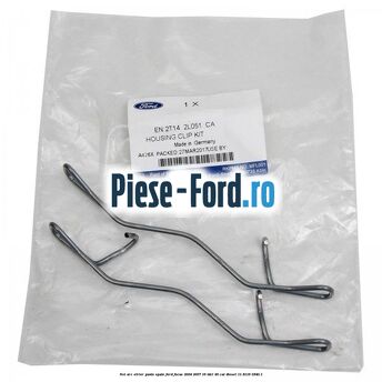 Set arc etrier punte spate Ford Focus 2004-2007 1.6 TDCi 90 cai #22CED8402E