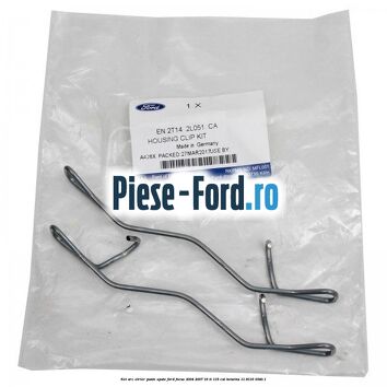 Set arc etrier punte spate Ford Focus 2004-2007 1.6 Ti 115 cai #13445B30DA Set arc etrier punte spate Ford Focus 2004-2007 1.6 Ti 115 cai #13445B30DA