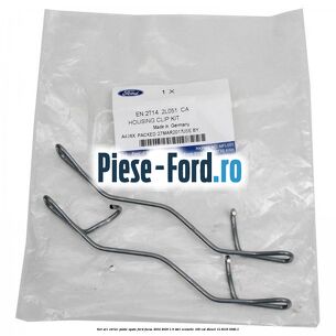 Set arc etrier punte spate Ford Focus 2014-2018 1.5 TDCi ECOnetic 105 cai #BD170766FA