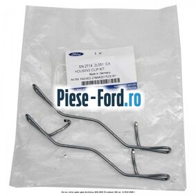 Set arc etrier punte spate Ford Focus 2014-2018 1.5 EcoBoost 182 cai #7468911025