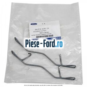 Set arc etrier punte spate Ford Grand C-Max 2011-2015 1.6 EcoBoost 150 cp