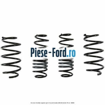 Set arcuri elicoidale suspensie sport 4/5 usi Ford Mondeo 2008-2014 2.2 TDCi 175 cai #4D7EC92676