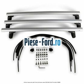 Set bare transversale model 3 bare Ford Tourneo Connect 2013-2018 1.6 TDCi 75 cai #A2080F2505
