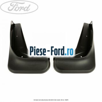 Set bavete noroi fata Ford Focus 2014-2018 1.6 TDCi ECOnetic 105 cai #95BC2189A2