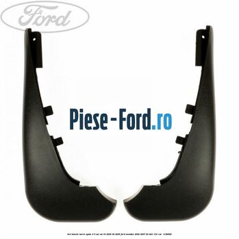 Set bavete noroi spate 4/5 usi an 10/2000-04/2005 Ford Mondeo 2000-2007 2.0 TDCi 131 cai #0B2CA4DDBD