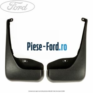 Set bavete noroi spate 4 usi berlina Ford Focus 2004-2007 1.6 TDCi 90 cai #6168E70446