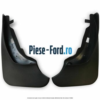 Set bavete noroi spate 5 usi an 10/2010-12/2014 Ford Mondeo 2008-2014 2.0 TDCi 130 cai #E42A29C42D