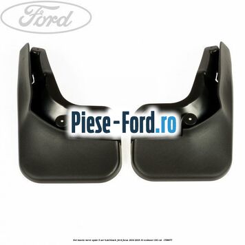 Set bavete noroi spate 5 usi hatchback Ford Focus 2014-2018 1.0 EcoBoost 100 cai #1DE2833C48