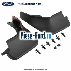 Set bavete noroi spate Ford Fiesta 2017-2023 1.0 EcoBoost 101 cai #E3175F1D65