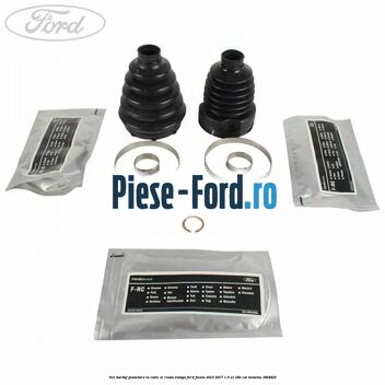 Set burduf planetara la cutie si roata stanga Ford Fiesta 2013-2017 1.6 ST 182 cai