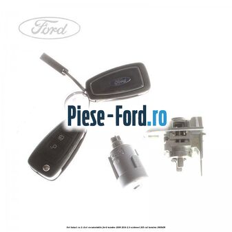 Set butuci cu 2 chei escamotabile Ford Mondeo 2008-2014 2.0 EcoBoost 203 cp