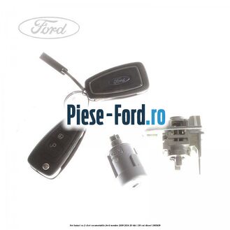 Set butuci cu 2 chei escamotabile Ford Mondeo 2008-2014 2.0 TDCi 130 cai #7498A5986E