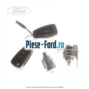 Set butuci cu 2 chei escamotabile Ford S-Max 2007-2014 2.0 EcoBoost 203 cai