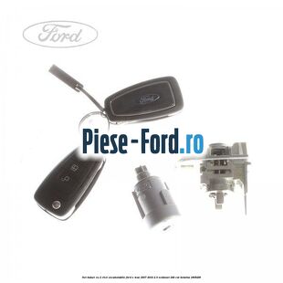 Set butuci cu 2 chei escamotabile Ford S-Max 2007-2014 2.0 EcoBoost 240 cai