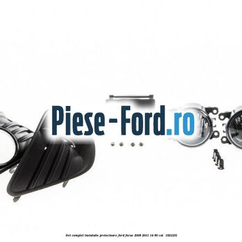 Set complet instalatie proiectoare Ford Focus 2008-2011 1.4 80 cai #C130632011