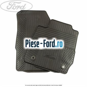 Set covorase fata, cauciuc dupa an 02/2011 Ford Fiesta 2008-2012 1.4 TDCi 68 cai