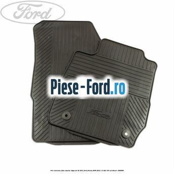 Set covorase fata, cauciuc dupa an 02/2011 Ford Fiesta 2008-2012 1.6 TDCi 95 cai