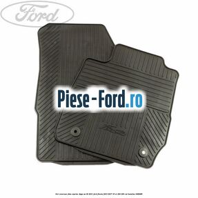 Set covorase fata, cauciuc dupa an 02/2011 Ford Fiesta 2013-2017 1.6 ST 200 200 cai #21C3A56607