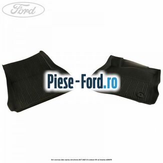 Set covorase fata, cauciuc Ford Fiesta 2017-2023 1.0 EcoBoost 85 cai #7505702D66