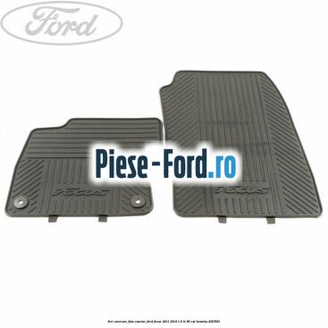 Set covorase fata, cauciuc Ford Focus 2011-2014 1.6 Ti 85 cai