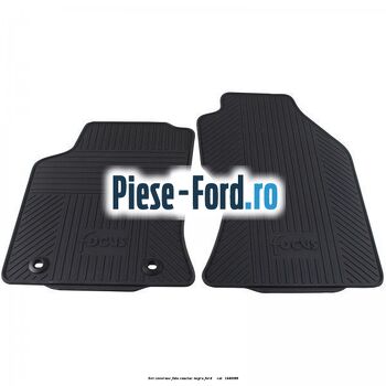 Set covorase fata, cauciuc negru Ford Focus 1998-2004 1.4 16V 75 cai #9416C46F77