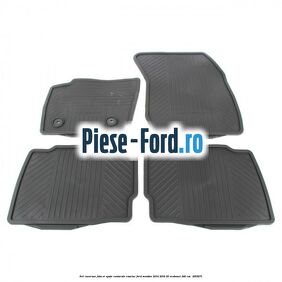 Set covorase fata si spate conturate, cauciuc Ford Mondeo 2014-2018 2.0 EcoBoost 240 cai #D2E0F9DB60 Set covorase fata si spate conturate, cauciuc Ford Mondeo 2014-2018 2.0 EcoBoost 240 cai #D2E0F9DB60