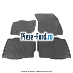 Set covorase fata si spate conturate, cauciuc Ford Mondeo 2014-2018 2.5 149 cai #6430365D1E
