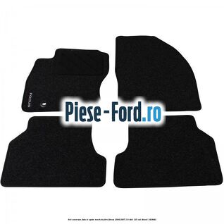 Set covorase fata si spate mocheta Ford Focus 2004-2007 1.8 TDCi 115 cai #BC0E6CF81C