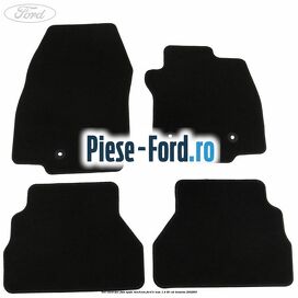 Set covorase fata spate mocheta Ford B-Max 1.4 90 cai