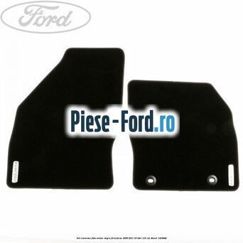 Set covorase fata velour negru Ford Focus 2008-2011 1.8 TDCi 115 cai #A6861A4BE5