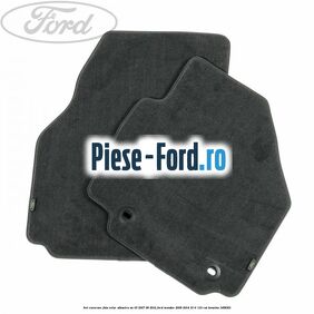 Set covorase fata velur albastru an 03/2007-08/2012 Ford Mondeo 2008-2014 1.6 Ti 110 cai #FF8870C978