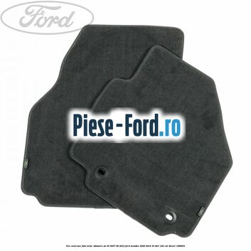 Set covorase fata velur albastru an 03/2007-08/2012 Ford Mondeo 2008-2014 1.8 TDCi 125 cai #E8F189670B
