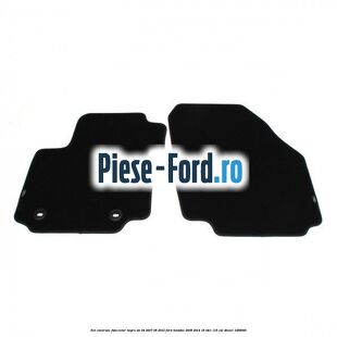 Set covorase fata velur negru an 04/2007-08/2012 Ford Mondeo 2008-2014 1.6 TDCi 115 cai #D53E6AF7B3