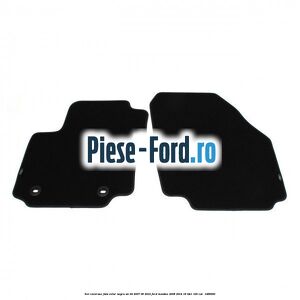 Set covorase fata velur negru an 04/2007-08/2012 Ford Mondeo 2008-2014 1.8 TDCi 100 cai #3BB77AD465