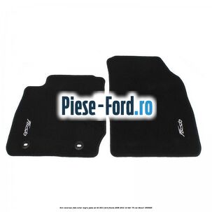 Set covorase fata, velur negru pana an 02/2011 Ford Fiesta 2008-2012 1.4 TDCi 70 cai #A7703905B9