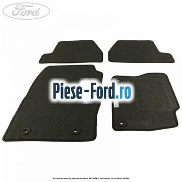 Set covorase, mocheta fata spate Ford Focus 2011-2014 1.6 TDCi ECOnetic 105 cai #57D9AB5DAF