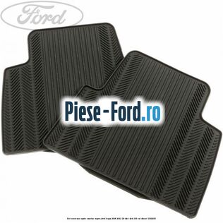 Set covorase spate, cauciuc negru Ford Kuga 2008-2012 2.0 TDCI 4x4 163 cai #51F46140C9