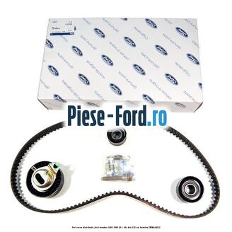 Set curea distributie Ford Mondeo 1993-1996 2.0 i 16V 4x4 132 cai #BCCF313683